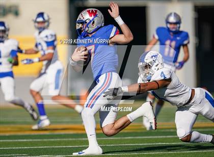 Thumbnail 3 in Katy Taylor vs Westlake (UIL 6A Semifinal) photogallery.