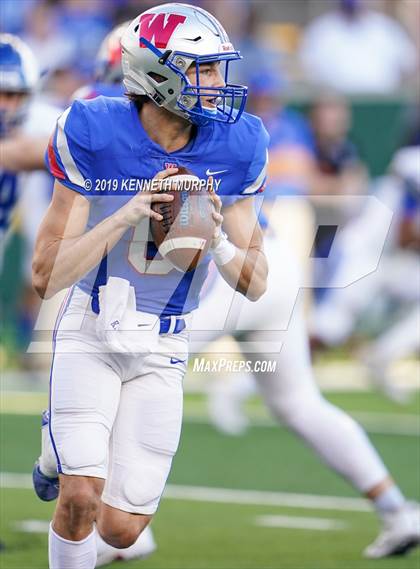 Thumbnail 3 in Katy Taylor vs Westlake (UIL 6A Semifinal) photogallery.