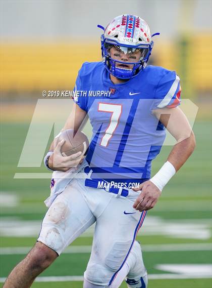 Thumbnail 2 in Katy Taylor vs Westlake (UIL 6A Semifinal) photogallery.