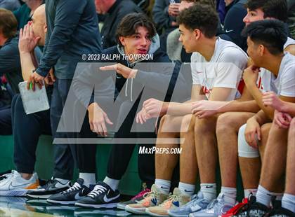 Thumbnail 3 in Archbishop Riordan vs. Jesuit (@ MLK Classic at De La Salle) photogallery.