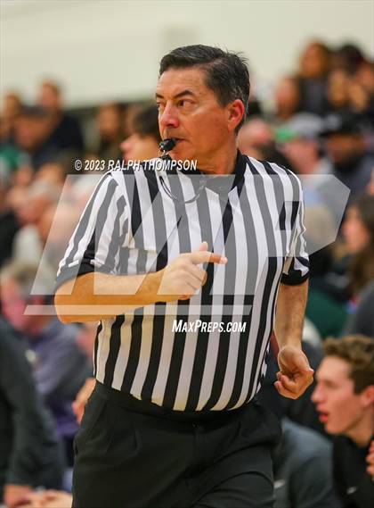 Thumbnail 2 in Archbishop Riordan vs. Jesuit (@ MLK Classic at De La Salle) photogallery.