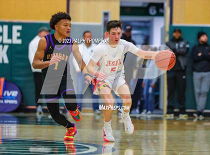Thumbnail 3 in Archbishop Riordan vs. Jesuit (@ MLK Classic at De La Salle) photogallery.