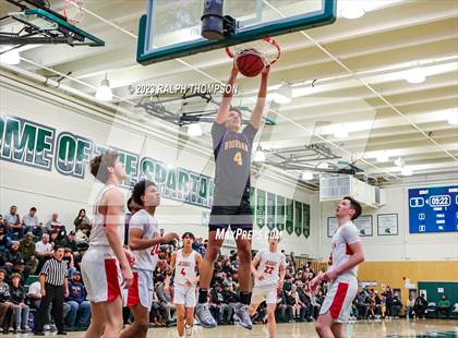 Thumbnail 1 in Archbishop Riordan vs. Jesuit (@ MLK Classic at De La Salle) photogallery.
