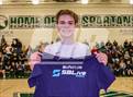 Photo from the gallery "Archbishop Riordan vs. Jesuit (@ MLK Classic at De La Salle)"