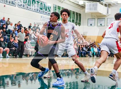 Thumbnail 3 in Archbishop Riordan vs. Jesuit (@ MLK Classic at De La Salle) photogallery.
