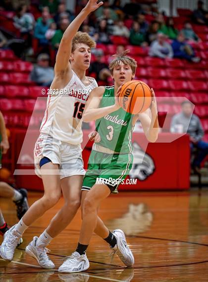 Thumbnail 1 in Flippin vs Yellville (Arvest Tournament) photogallery.