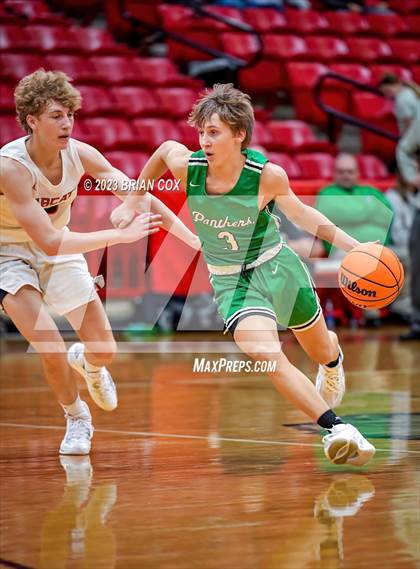 Thumbnail 1 in Flippin vs Yellville (Arvest Tournament) photogallery.