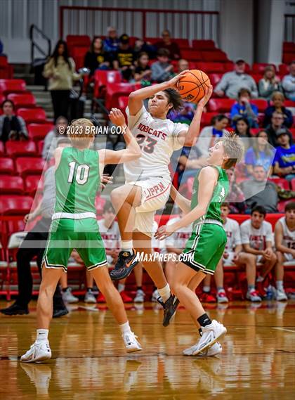 Thumbnail 1 in Flippin vs Yellville (Arvest Tournament) photogallery.