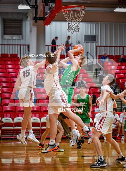 Thumbnail 3 in Flippin vs Yellville (Arvest Tournament) photogallery.