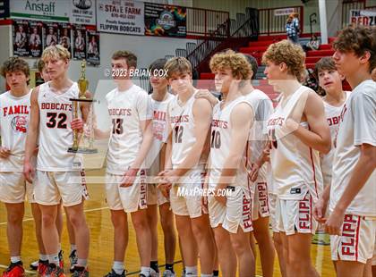 Thumbnail 1 in Flippin vs Yellville (Arvest Tournament) photogallery.