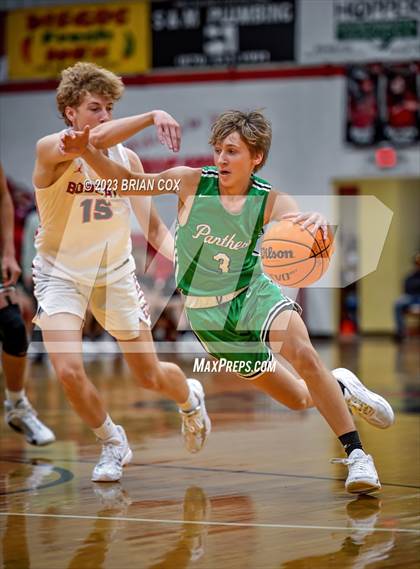 Thumbnail 3 in Flippin vs Yellville (Arvest Tournament) photogallery.
