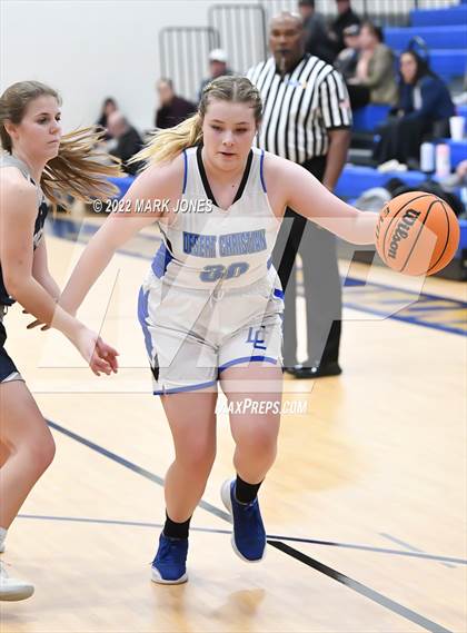 Thumbnail 2 in Desert Christian vs. Scottsdale Preparatory Academy (PCDS Desert Classic) photogallery.