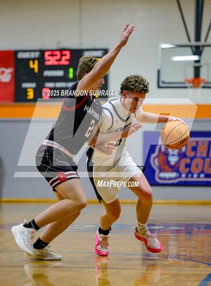 Thumbnail 2 in Jemison vs Maplesville (Chilton County Tournament Semifinal) photogallery.