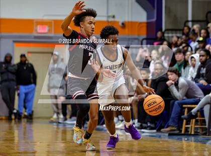 Thumbnail 1 in Jemison vs Maplesville (Chilton County Tournament Semifinal) photogallery.