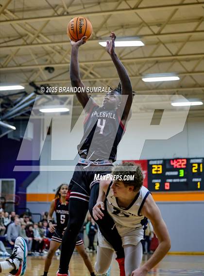 Thumbnail 3 in Jemison vs Maplesville (Chilton County Tournament Semifinal) photogallery.