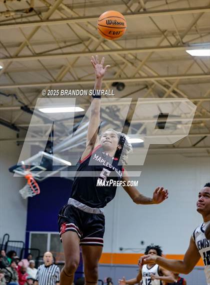 Thumbnail 3 in Jemison vs Maplesville (Chilton County Tournament Semifinal) photogallery.