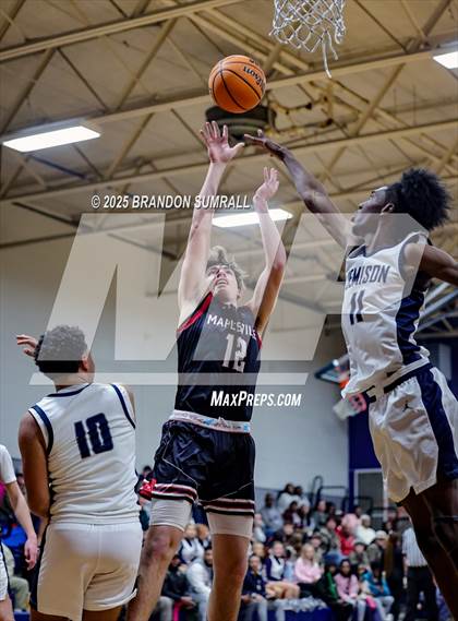 Thumbnail 1 in Jemison vs Maplesville (Chilton County Tournament Semifinal) photogallery.