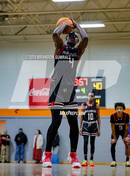 Thumbnail 2 in Jemison vs Maplesville (Chilton County Tournament Semifinal) photogallery.