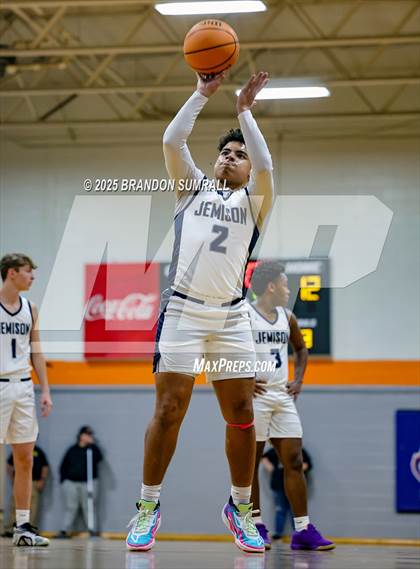 Thumbnail 1 in Jemison vs Maplesville (Chilton County Tournament Semifinal) photogallery.