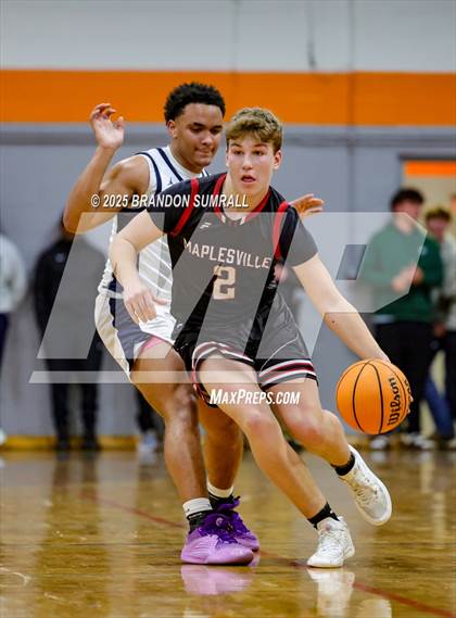 Thumbnail 2 in Jemison vs Maplesville (Chilton County Tournament Semifinal) photogallery.