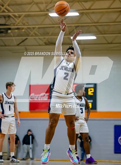 Thumbnail 2 in Jemison vs Maplesville (Chilton County Tournament Semifinal) photogallery.