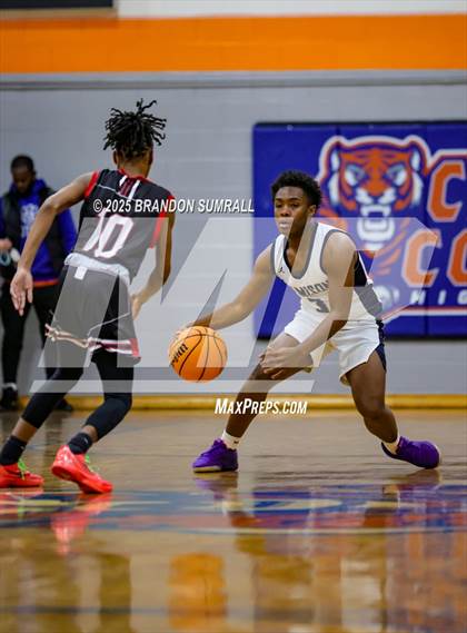 Thumbnail 1 in Jemison vs Maplesville (Chilton County Tournament Semifinal) photogallery.