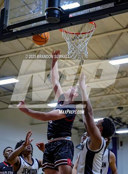Thumbnail 3 in Jemison vs Maplesville (Chilton County Tournament Semifinal) photogallery.