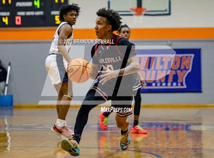 Thumbnail 3 in Jemison vs Maplesville (Chilton County Tournament Semifinal) photogallery.