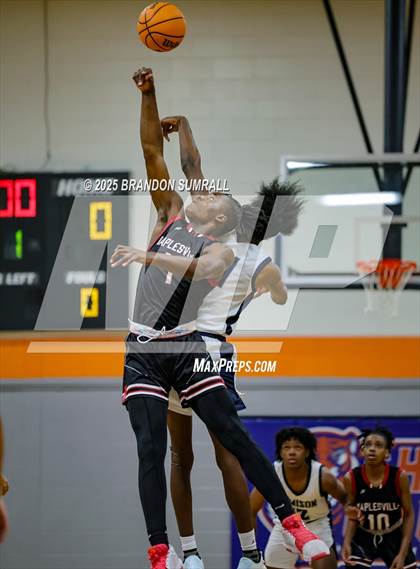 Thumbnail 1 in Jemison vs Maplesville (Chilton County Tournament Semifinal) photogallery.
