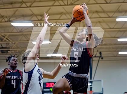 Thumbnail 3 in Jemison vs Maplesville (Chilton County Tournament Semifinal) photogallery.