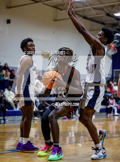 Thumbnail 1 in Jemison vs Maplesville (Chilton County Tournament Semifinal) photogallery.