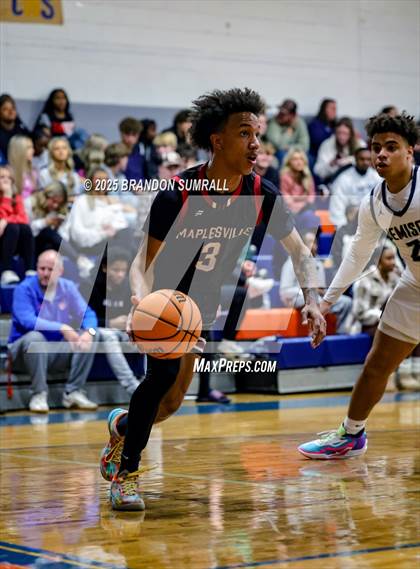 Thumbnail 2 in Jemison vs Maplesville (Chilton County Tournament Semifinal) photogallery.