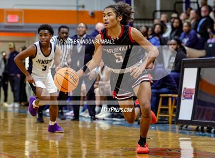 Thumbnail 3 in Jemison vs Maplesville (Chilton County Tournament Semifinal) photogallery.