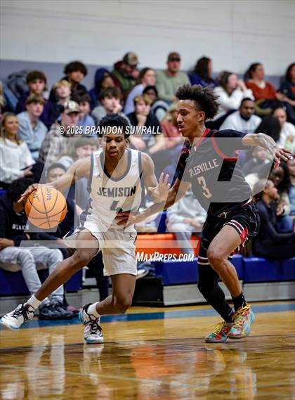 Thumbnail 2 in Jemison vs Maplesville (Chilton County Tournament Semifinal) photogallery.