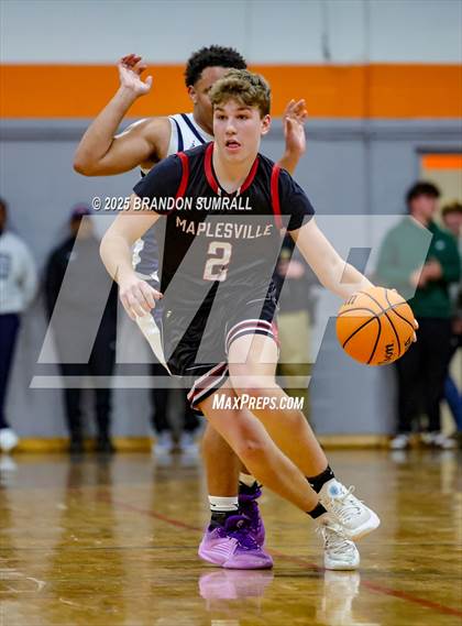 Thumbnail 3 in Jemison vs Maplesville (Chilton County Tournament Semifinal) photogallery.