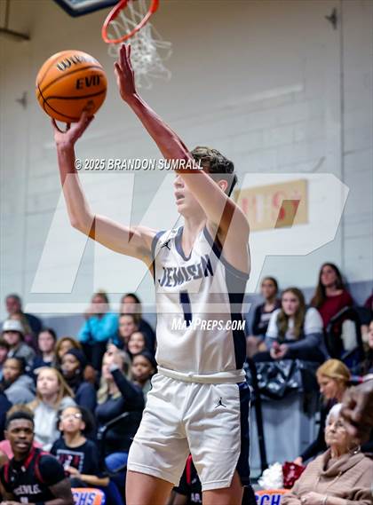 Thumbnail 3 in Jemison vs Maplesville (Chilton County Tournament Semifinal) photogallery.