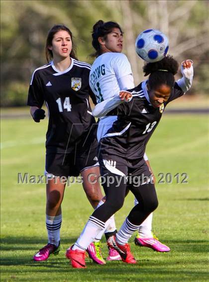 Thumbnail 1 in St. Agnes Academy vs Spring (TWHS Lady Highlander Invitational) photogallery.