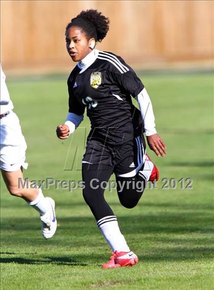 Thumbnail 3 in St. Agnes Academy vs Spring (TWHS Lady Highlander Invitational) photogallery.