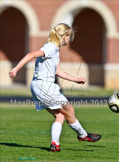 Thumbnail 2 in St. Agnes Academy vs Spring (TWHS Lady Highlander Invitational) photogallery.