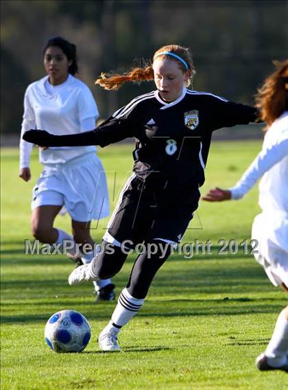 Thumbnail 3 in St. Agnes Academy vs Spring (TWHS Lady Highlander Invitational) photogallery.