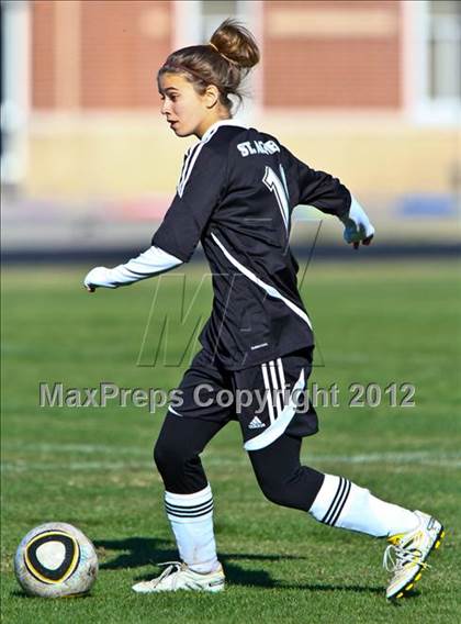 Thumbnail 1 in St. Agnes Academy vs Spring (TWHS Lady Highlander Invitational) photogallery.