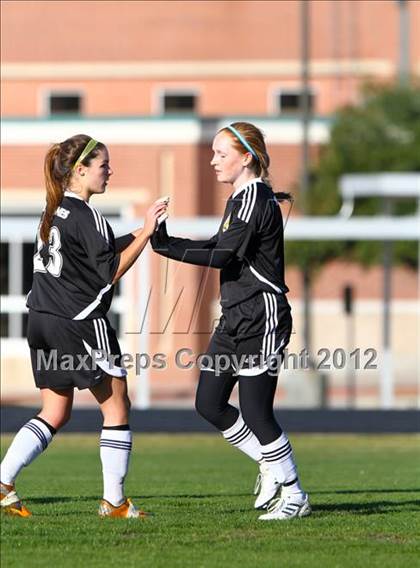 Thumbnail 2 in St. Agnes Academy vs Spring (TWHS Lady Highlander Invitational) photogallery.