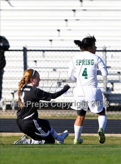 Thumbnail 2 in St. Agnes Academy vs Spring (TWHS Lady Highlander Invitational) photogallery.