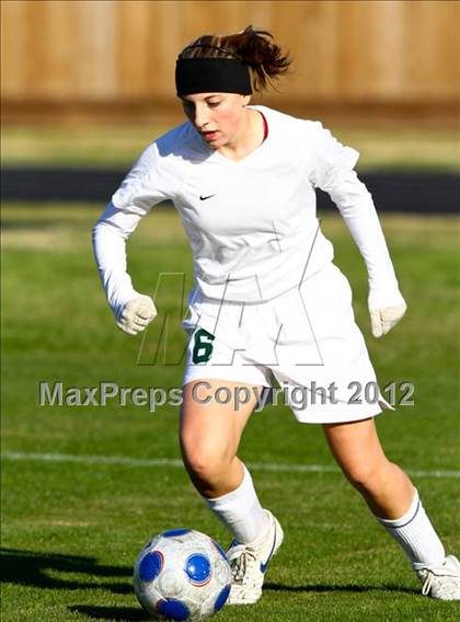 Thumbnail 2 in St. Agnes Academy vs Spring (TWHS Lady Highlander Invitational) photogallery.
