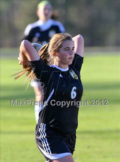 Thumbnail 3 in St. Agnes Academy vs Spring (TWHS Lady Highlander Invitational) photogallery.