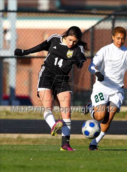 Thumbnail 2 in St. Agnes Academy vs Spring (TWHS Lady Highlander Invitational) photogallery.