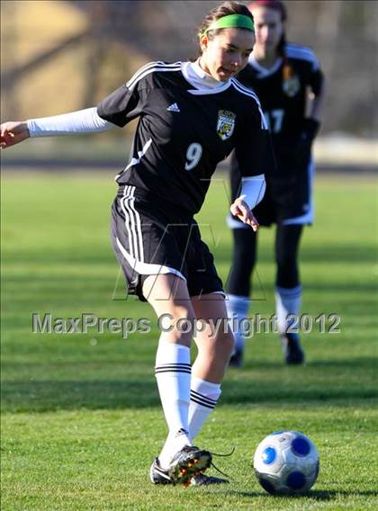 Thumbnail 3 in St. Agnes Academy vs Spring (TWHS Lady Highlander Invitational) photogallery.