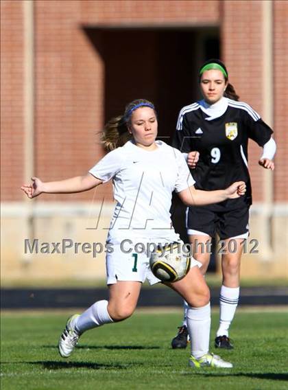 Thumbnail 3 in St. Agnes Academy vs Spring (TWHS Lady Highlander Invitational) photogallery.
