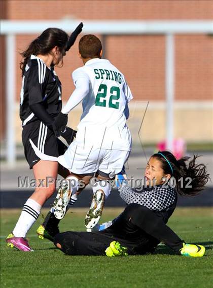 Thumbnail 2 in St. Agnes Academy vs Spring (TWHS Lady Highlander Invitational) photogallery.