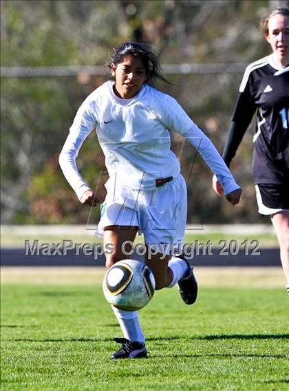 Thumbnail 3 in St. Agnes Academy vs Spring (TWHS Lady Highlander Invitational) photogallery.